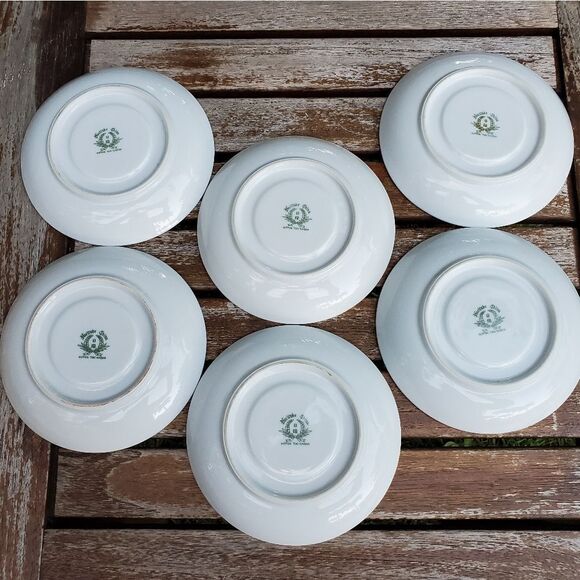 Noritake China Tea Cups Saucers Set of 6 - Picture 12 of 13